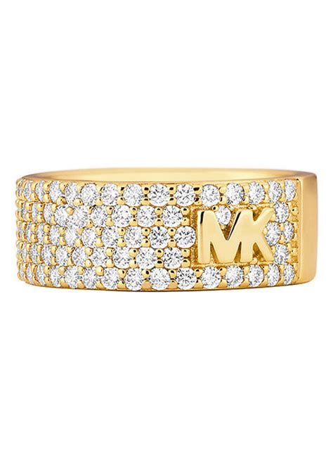 michael kors kruis ring goud|michael kors rings.